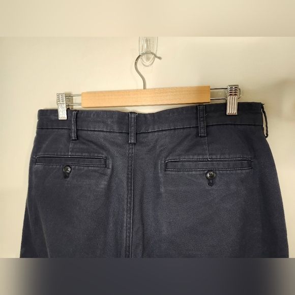 Joseph Abboud Men's Pant Mens‎ Size 32x30 Navy Cotton Stretch Work Career Casual - Picture 5 of 7